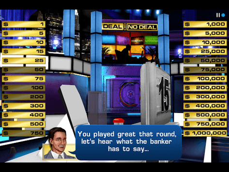 Deal or No Deal APK screenshot 1