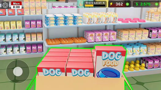Pet Shop Manager Simulation APK screenshot 1