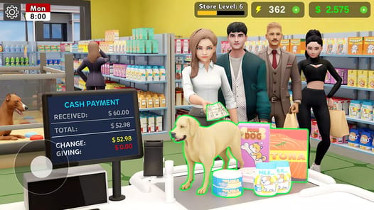 Pet Shop Manager Simulation APK screenshot 1