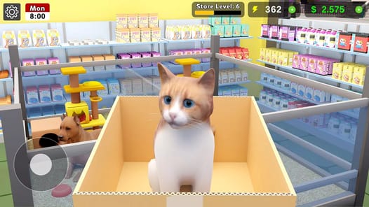 Pet Shop Manager Simulation APK screenshot 1