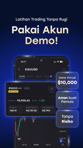 HSB - Trading Forex & Emas APK screenshot 1