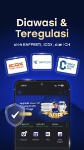 HSB - Trading Forex & Emas APK screenshot 1