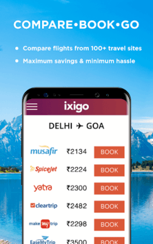 Flight & Hotel Booking App - ixigo APK screenshot 1