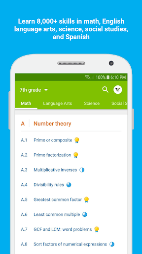 IXL APK screenshot 1 IXL APK screenshot 1