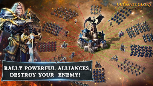 Ultimate Glory - War of Kings APK screenshot 1