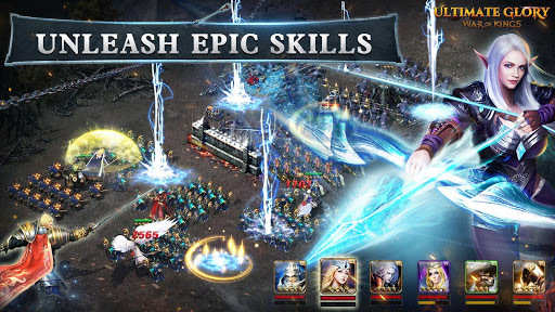 Ultimate Glory - War of Kings APK screenshot 1