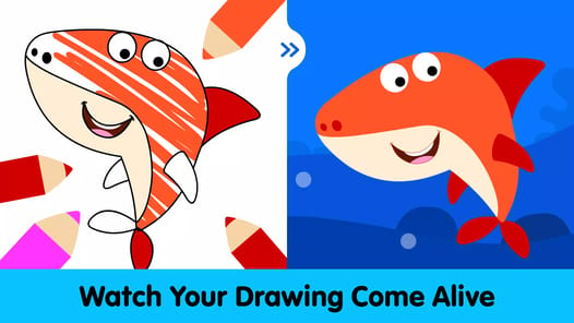 Kids Coloring Pages & Book APK screenshot 1 Kids Coloring Pages & Book APK screenshot 1