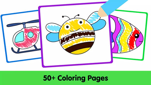Kids Coloring Pages & Book APK screenshot 1 Kids Coloring Pages & Book APK screenshot 1