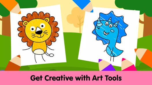 Kids Coloring Pages & Book APK screenshot 1 Kids Coloring Pages & Book APK screenshot 1