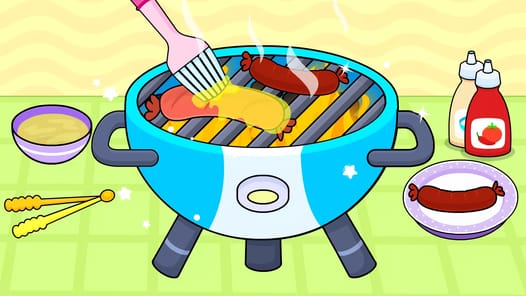 Timpy Cooking Games APK screenshot 1