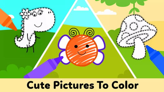 Kids Drawing & Painting Games APK screenshot 1
