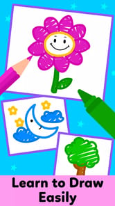 Kids Drawing & Painting Games APK screenshot 1