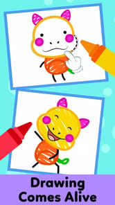 Kids Drawing & Painting Games APK screenshot 1