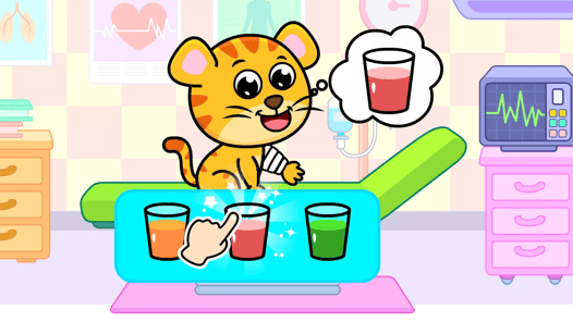 Timpy Doctor Games APK screenshot 1 Timpy Doctor Games APK screenshot 1