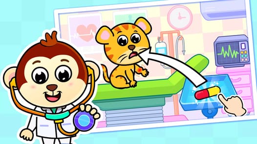 Timpy Doctor Games APK screenshot 1 Timpy Doctor Games APK screenshot 1