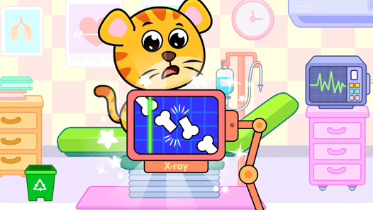 Timpy Doctor Games APK screenshot 1 Timpy Doctor Games APK screenshot 1
