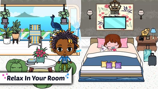 Tizi Town - My Hotel Games APK screenshot 1