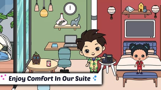 Tizi Town - My Hotel Games APK screenshot 1