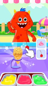 Ice Cream Shop Games for Kids APK screenshot 1