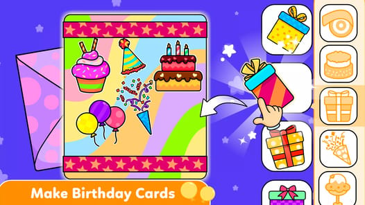 Timpy Kids Birthday Party Game APK screenshot 1