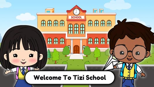 Tizi Town - My School Games APK screenshot 1