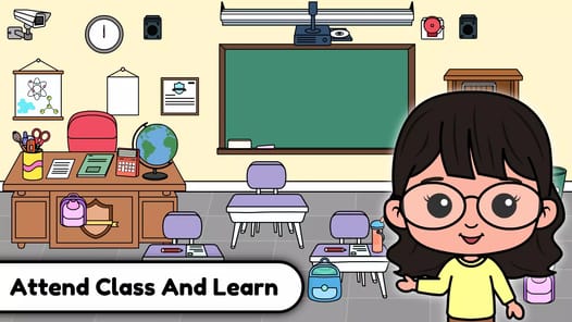 Tizi Town - My School Games APK screenshot 1