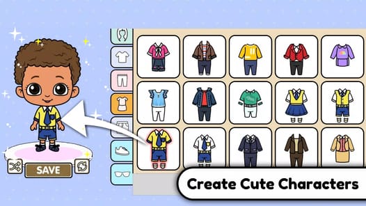 Tizi Town - My School Games APK screenshot 1