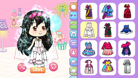Tizi Town: Doll Dress Up Games APK screenshot 1