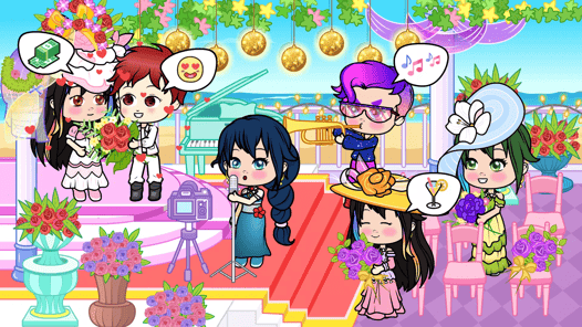 Tizi Town: Doll Dress Up Games APK screenshot 1