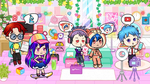Tizi Town: Doll Dress Up Games APK screenshot 1
