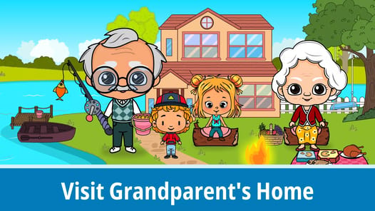 My Tizi Town Grandparents Home APK screenshot 1 My Tizi Town Grandparents Home APK screenshot 1