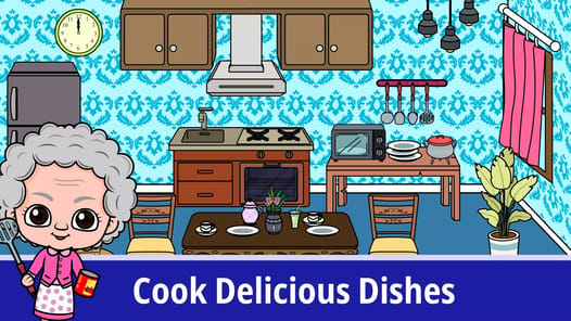 My Tizi Town Grandparents Home APK screenshot 1 My Tizi Town Grandparents Home APK screenshot 1