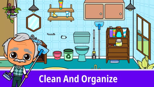My Tizi Town Grandparents Home APK screenshot 1 My Tizi Town Grandparents Home APK screenshot 1