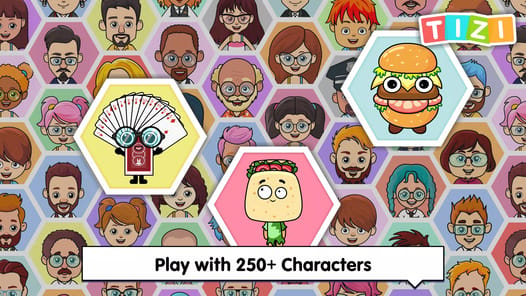 Tizi Avatar Life - World Games APK screenshot 1 Tizi Avatar Life - World Games APK screenshot 1