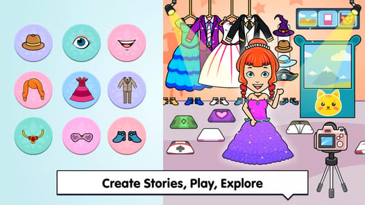 Tizi Avatar Life - World Games APK screenshot 1 Tizi Avatar Life - World Games APK screenshot 1