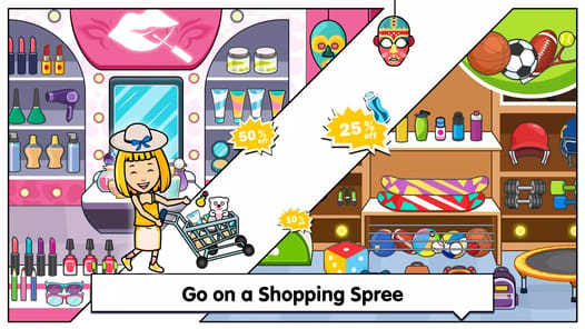 Tizi Avatar Life - World Games APK screenshot 1 Tizi Avatar Life - World Games APK screenshot 1
