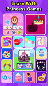 Timpy Baby Princess Phone Game APK screenshot 1