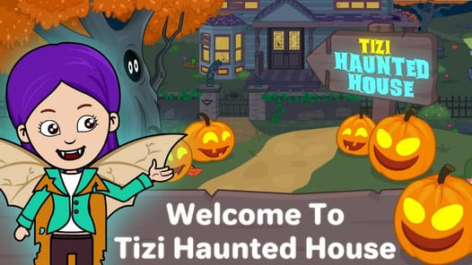 Tizi Town - My Haunted House APK screenshot 1