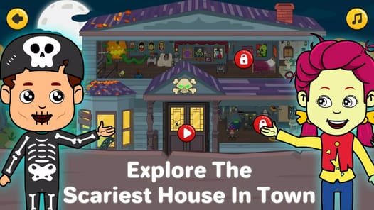 Tizi Town - My Haunted House APK screenshot 1