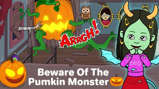 Tizi Town - My Haunted House APK screenshot 1