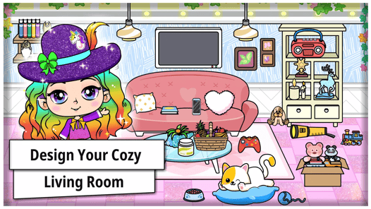 Tizi Room Design & Home Decor APK screenshot 1