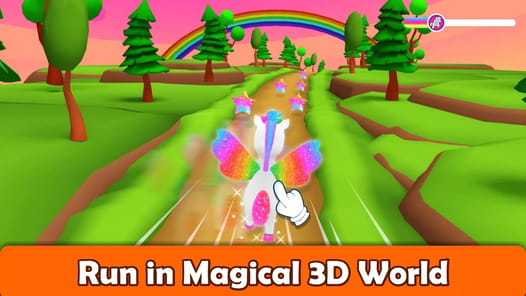 Unicorn Games for 2+ Year Olds APK screenshot 1