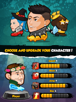 Online Head Ball APK screenshot 1 Online Head Ball APK screenshot 1