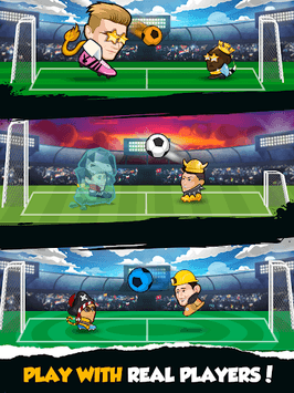 Online Head Ball APK screenshot 1 Online Head Ball APK screenshot 1