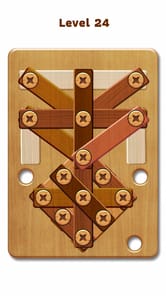 Nuts Bolts Wood Puzzle Games APK screenshot 1 Nuts Bolts Wood Puzzle Games APK screenshot 1