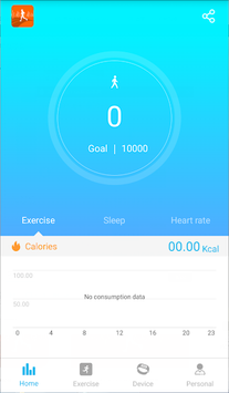 Smart Wristband APK screenshot 1