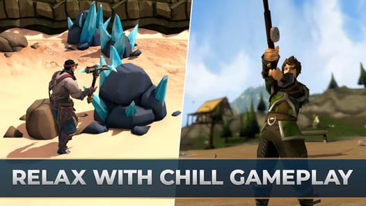 RuneScape APK screenshot 1 RuneScape APK screenshot 1