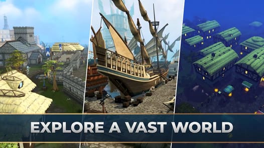 RuneScape APK screenshot 1 RuneScape APK screenshot 1