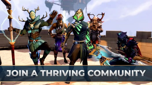 RuneScape APK screenshot 1 RuneScape APK screenshot 1