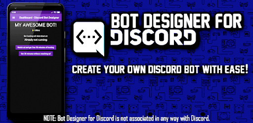 Install Bot Designer For Discord on PC install Bot Designer For Discord on PC